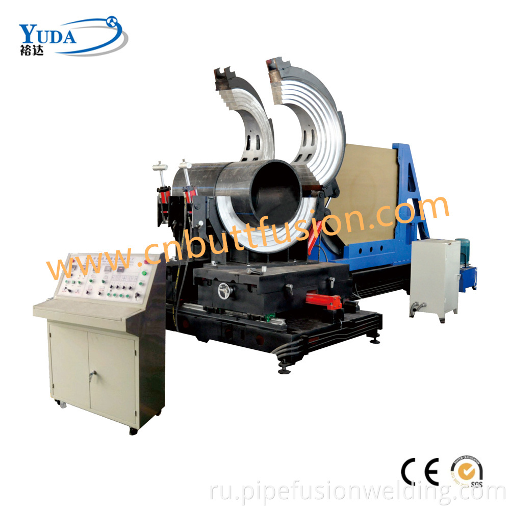 polyethylene plastic fitting welding machine